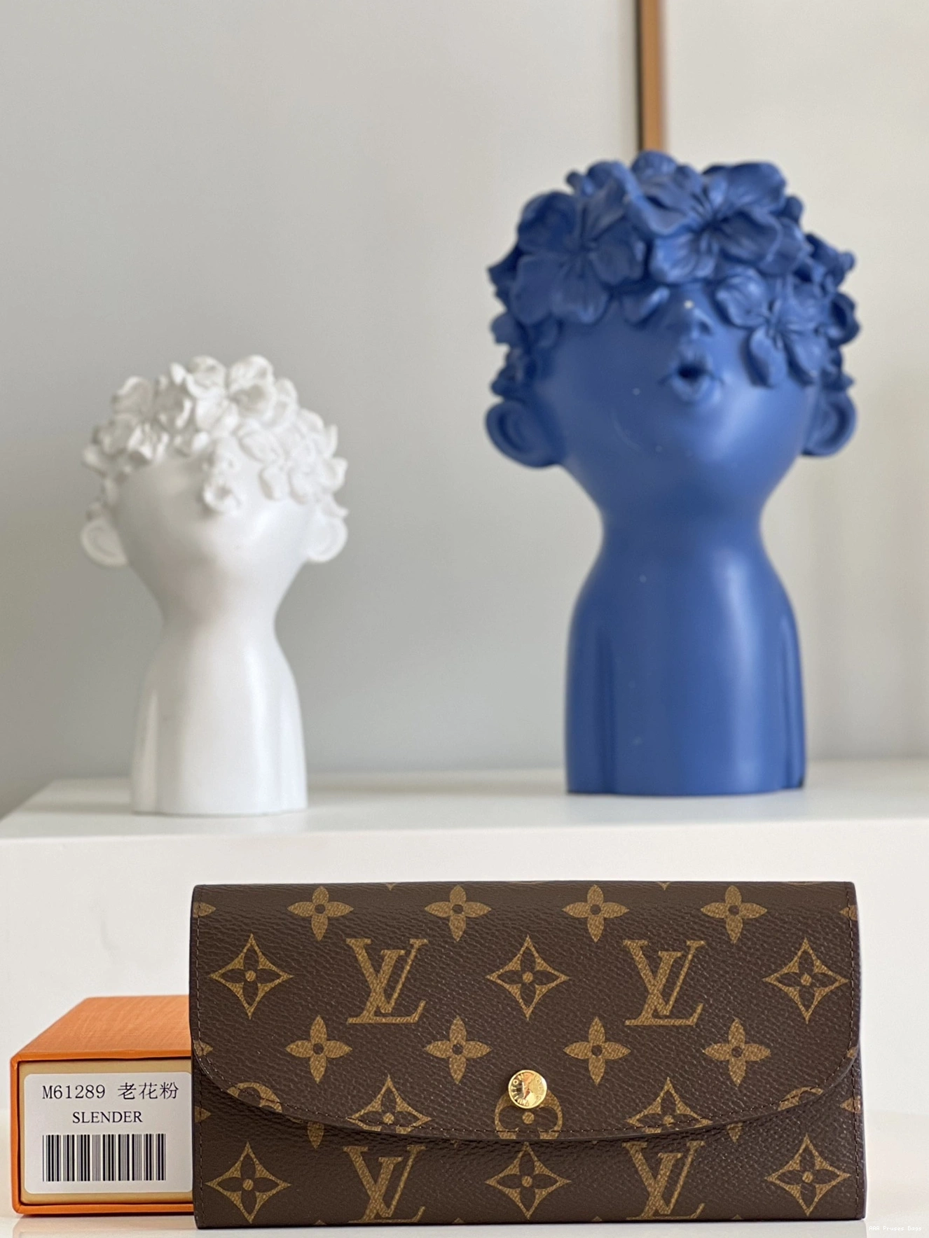 AAA Pruses Bags wallet EMILIE VUITTON LOUIS 0801